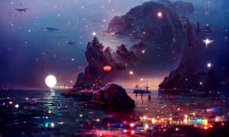 NightCafe怎么生成低多边形艺术_NightCafe低多边形艺术创作教程