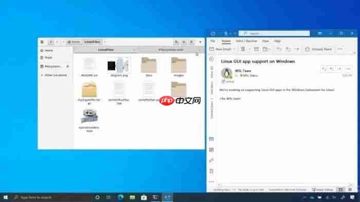 Windows 10 现在可以运行 Linux GUI 应用程序了~