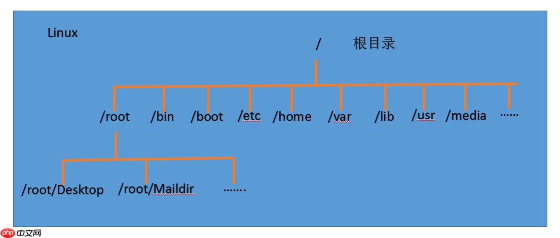 linux 目录结构及用途
