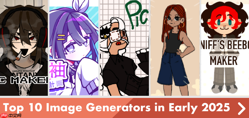 picrew捏脸网站入口大全_picrew最新中文捏脸链接