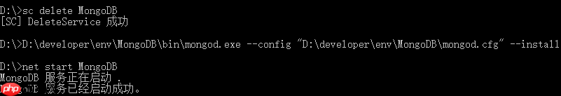 Java开发环境系列：mongodb安装与使用