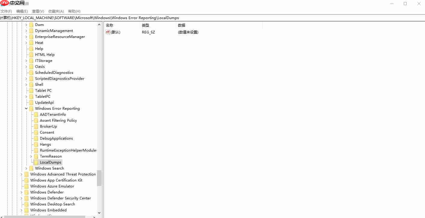 win10 uwp 收集 DUMP 文件
            创建一个运行直接退出的程序调试 DUMP 文件