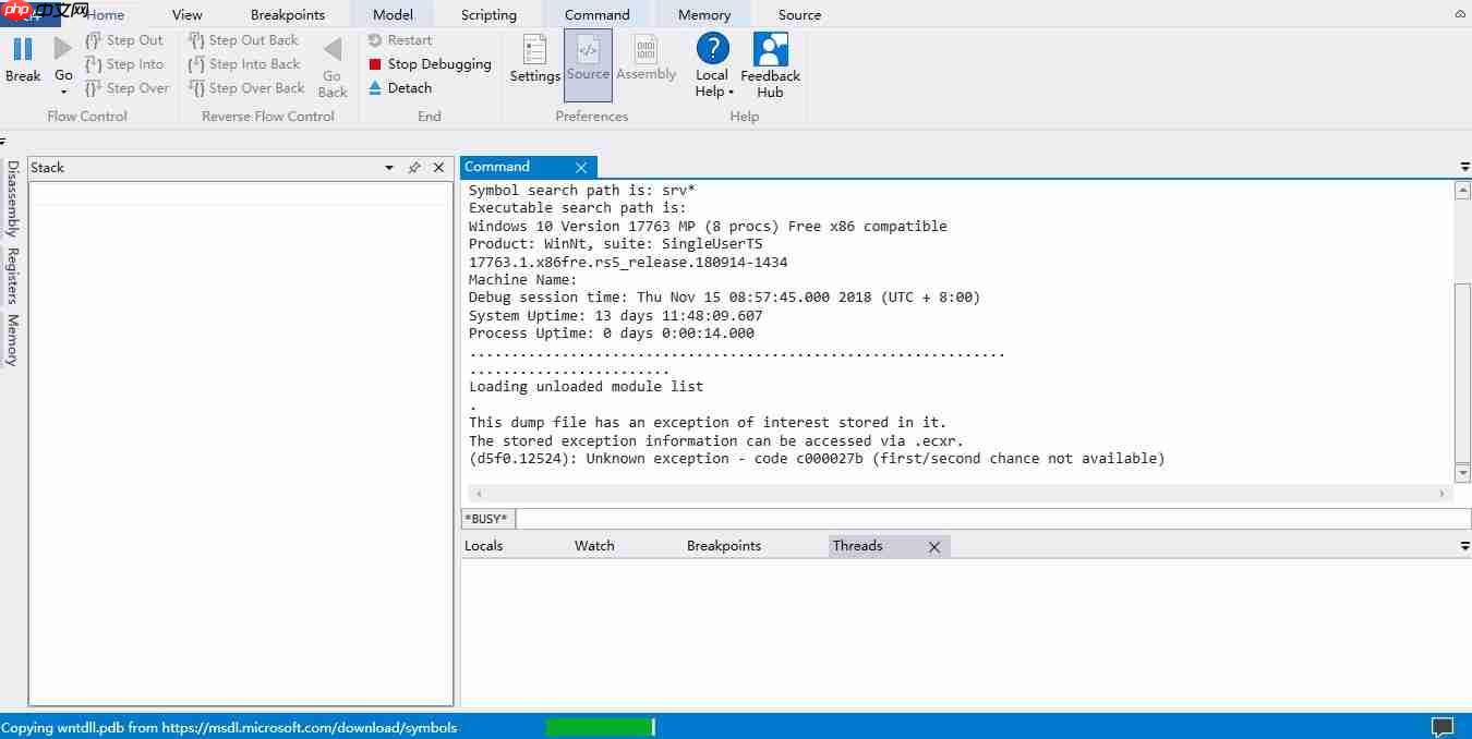 win10 uwp 收集 DUMP 文件
            创建一个运行直接退出的程序调试 DUMP 文件