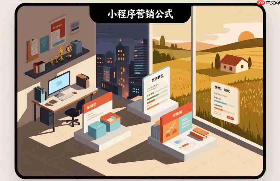 小程序营销公式:3个模型_5个案例
