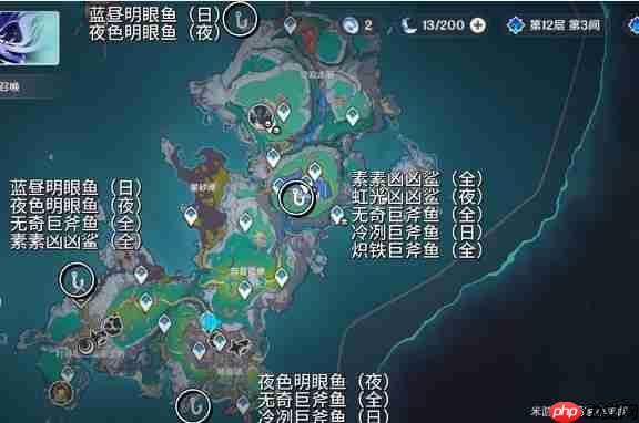 原神月之一版本新增钓鱼点有哪些-原神月之一版本新增钓鱼点一览