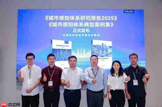 华为携手全国信标委城市感知专题组发布《城市感知体系研究报告》《城市感知体系典型案例》