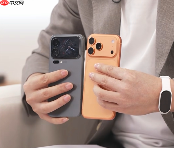 小米17 Pro Max真机外观公布 卢伟冰:副屏花了10亿