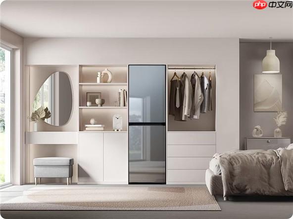 爱宠物也爱自己三星AI神黑钻衣物护理机让精致穿搭零负担