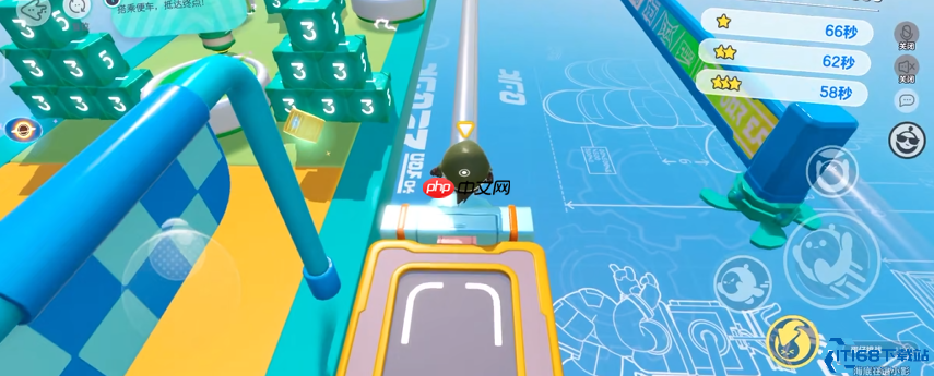 蛋仔派对通关秘籍大公开!神技三连招制霸全地图