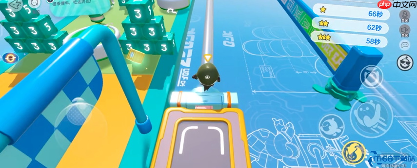 蛋仔派对通关秘籍大公开!神技三连招制霸全地图