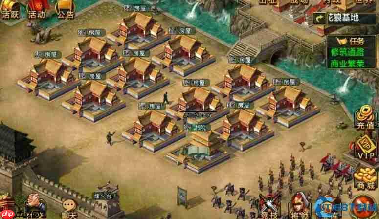 封地建设终极蓝图：从荒地到战争机器的爆肝指南