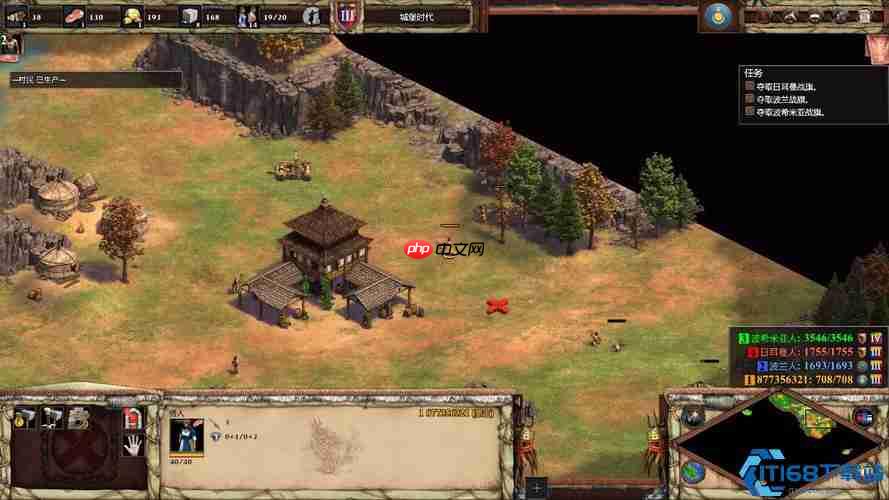 铁骑踏草原:《帝国时代2》成吉思汗史诗开局—蒙古征服之路点燃天力