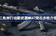 三角洲行动新武器MK47突击步枪怎么样-三角洲行动新武器MK47突击步枪介绍