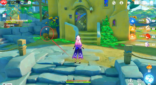 原神欢聚总在寻觅后任务攻略方法-原神欢聚总在寻觅后任务怎么做