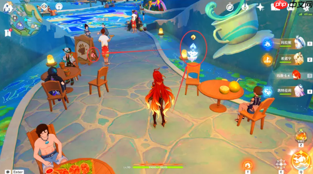 原神欢聚总在寻觅后任务攻略方法-原神欢聚总在寻觅后任务怎么做