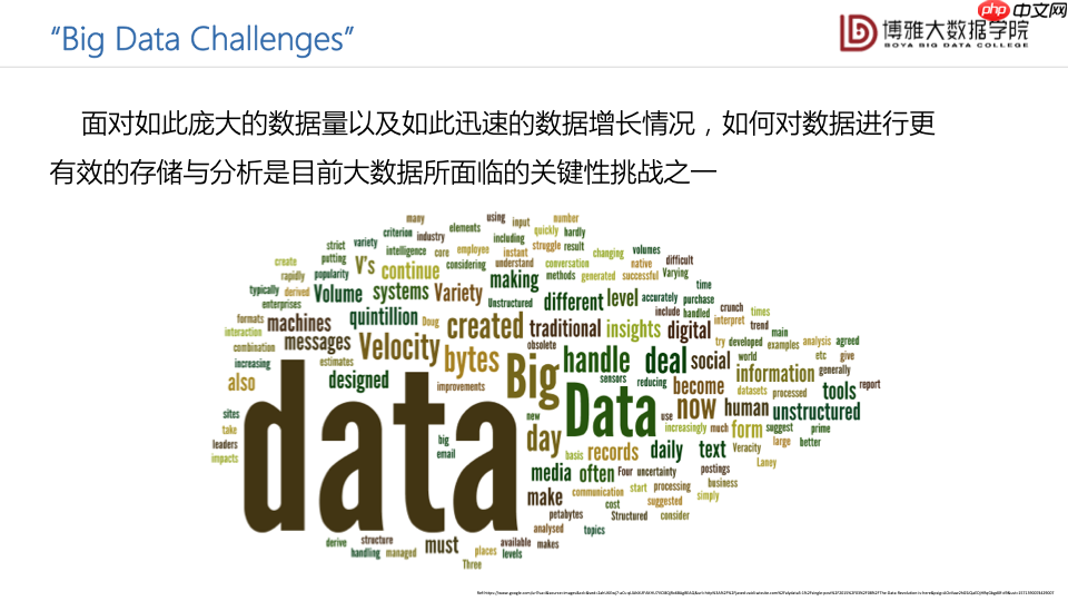 数据科学通识第九讲：大数据平台