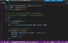 开发桌面应用,自然用 Electron !