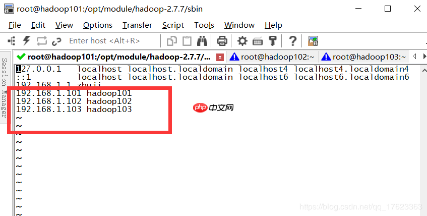 解决Hadoop在浏览器中Browse Directory,无法下载文件的问题