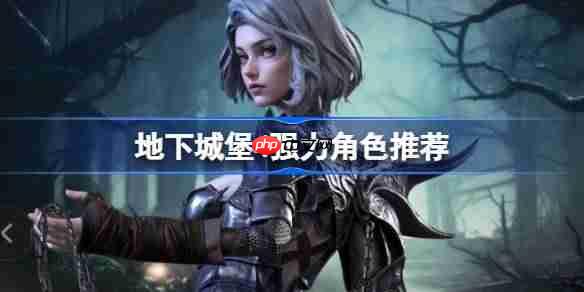 地下城堡4强力角色推荐-地下城堡4新手角色哪些好