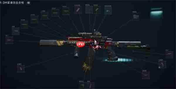 三角洲行动sr3m改枪码方案一览-三角洲行动sr3m改枪码方案有哪些