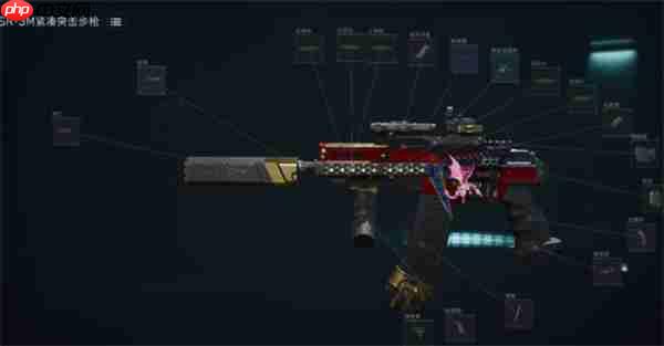 三角洲行动sr3m改枪码方案一览-三角洲行动sr3m改枪码方案有哪些