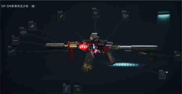 三角洲行动sr3m改枪码方案一览-三角洲行动sr3m改枪码方案有哪些