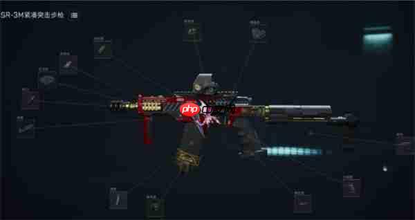 三角洲行动sr3m改枪码方案一览-三角洲行动sr3m改枪码方案有哪些