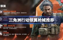 三角洲行动银翼怎么选择枪械-三角洲行动银翼枪械推荐
