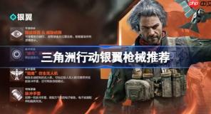 三角洲行動(dòng)銀翼怎么選擇槍械-三角洲行動(dòng)銀翼槍械推薦
