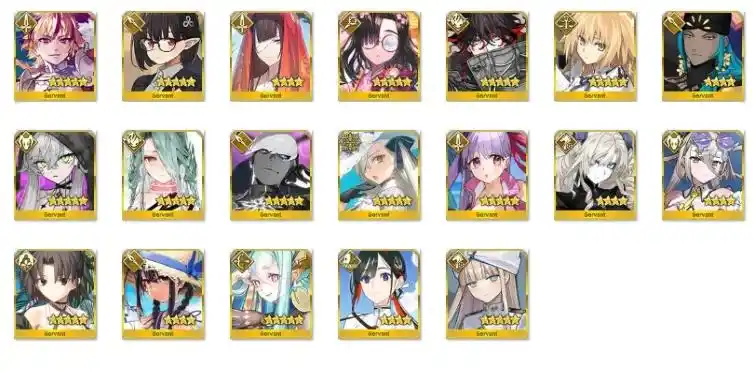 FGO日服2025剪影实装剩余从者一览-FGO日服2025剪影实装还剩下哪些从者