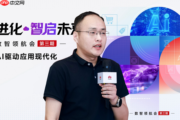 华为云数智领航会第三期:战略、技术与组织协同,企业数智化跃迁正当时