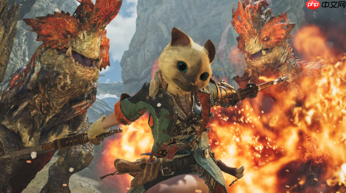 《怪物猎人:荒野》攻略——新事件6月上线 可得超可爱艾露猫头盔