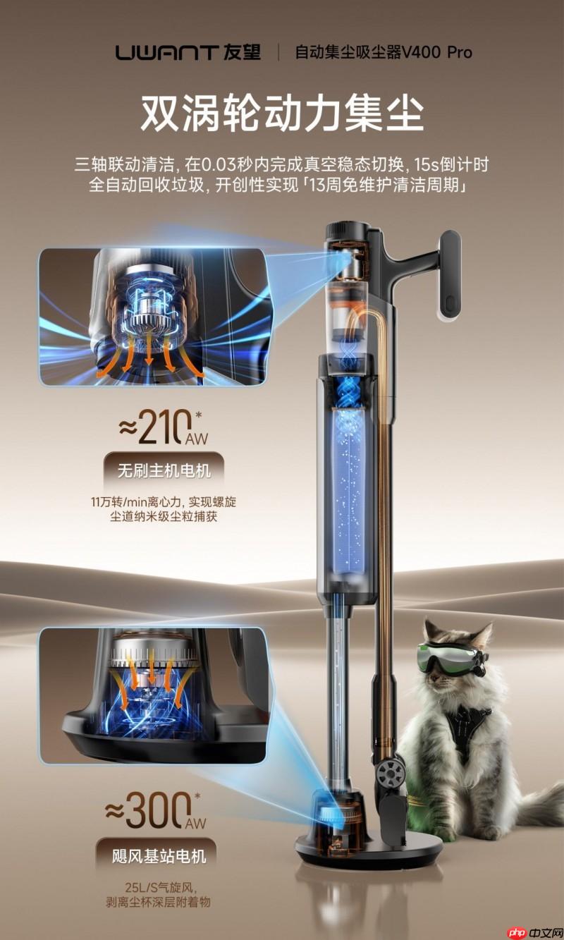 自集尘技术崛起，友望以本土创新颠覆戴森市场霸主地位