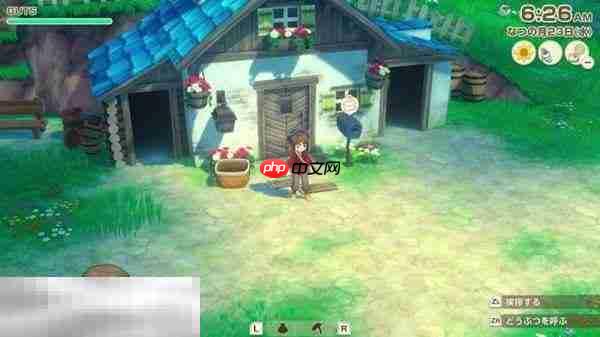 牧场物语风之繁华集市各地区解锁条件及功能介绍 各地区怎么解锁