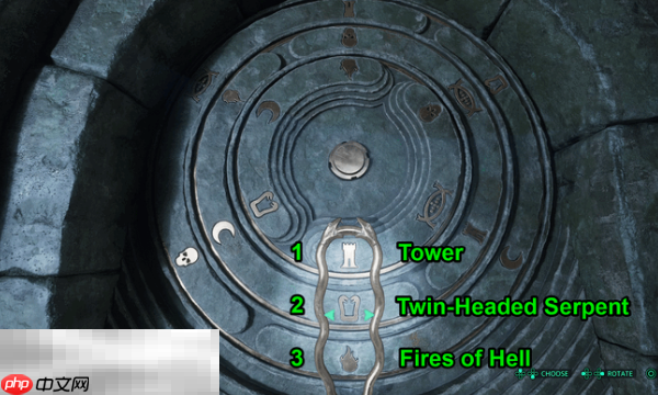 地狱即我们森林地牢门怎么解谜 塞内德拉地牢拼图解谜方法​