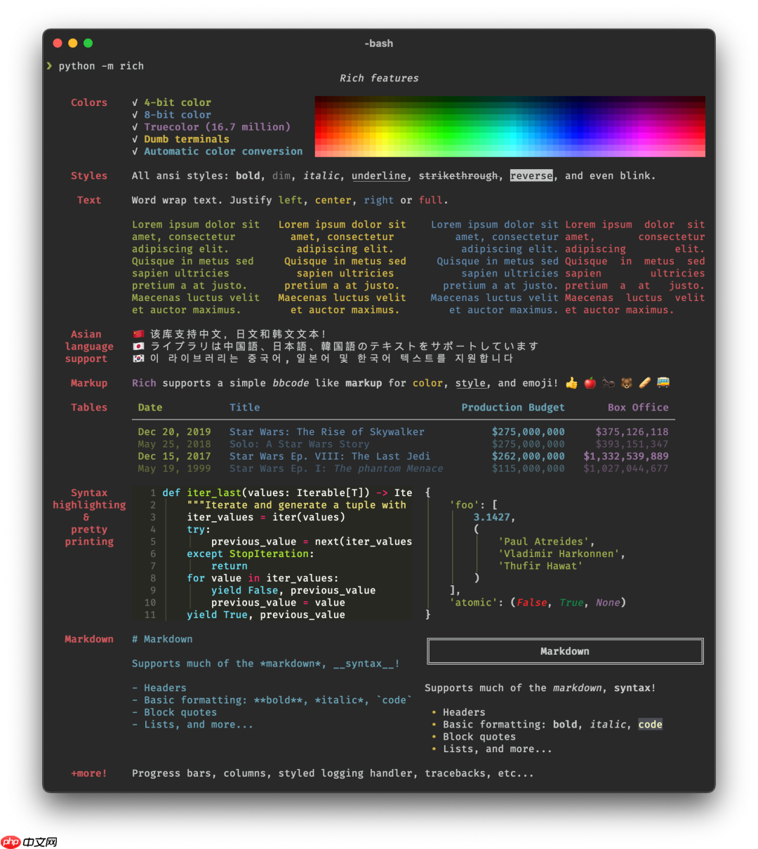 专属 Python 开发者的完美终端工具