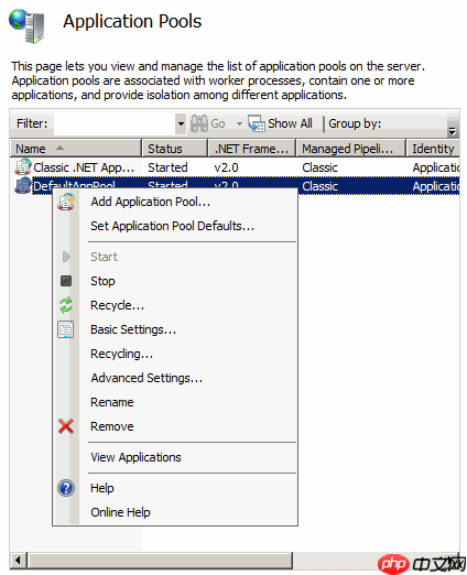 在Windows 2008 R2环境安装Flowportal.Net BPM的注意事项