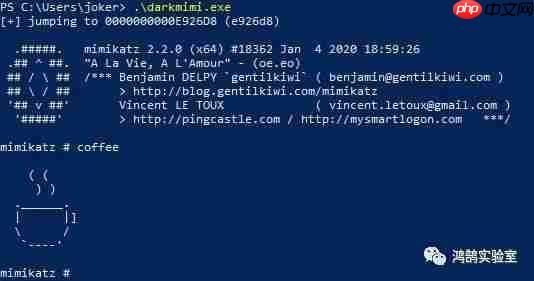红队技巧--通过内存中PE执行绕过AV