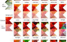 [UWP]CompositionLinearGradientBrush加BlendEffect，双倍的快乐