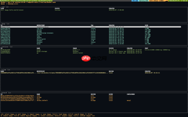 五款顶级的Docker容器GUI工具