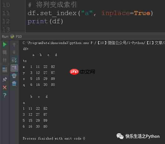 【项目实战】自监控-10-DataFrame索引操作（中篇）