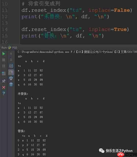 【项目实战】自监控-10-DataFrame索引操作（中篇）