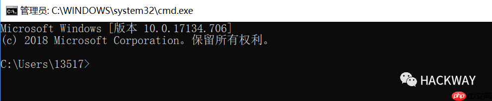 Window下CMD命令语法应知应会