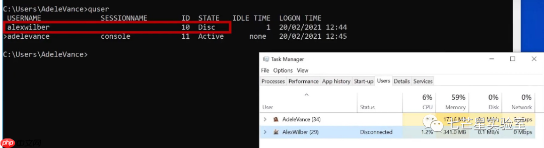 横向移动之RDP&Desktop Session Hijack