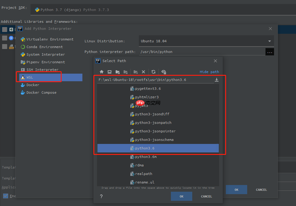 Windows 10使用WSL作为python宿主机调试开发