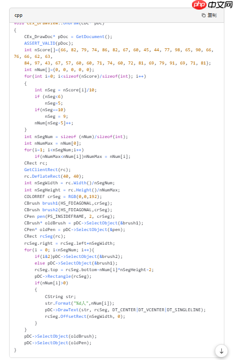 vc++6.0如何画图?vc++6.0画图的方法