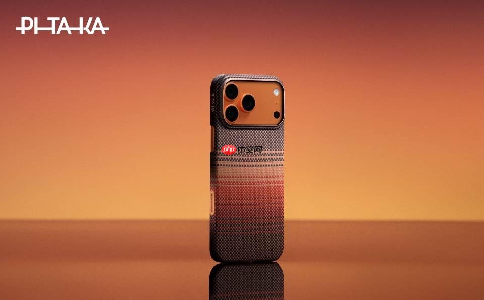 PITAKA自研PitaTap&#8482;拍照按键，重新定义手机壳交互体验