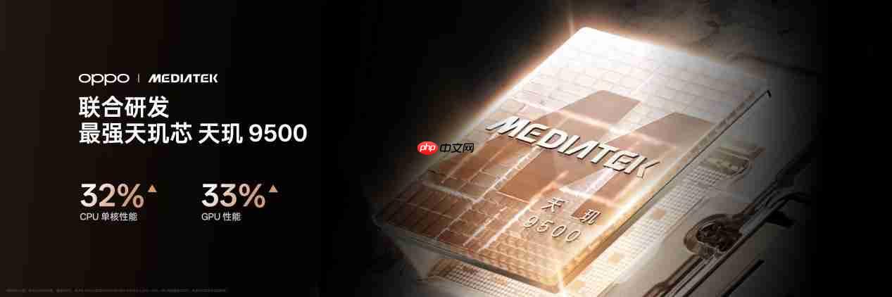 OPPO Find X9系列发布会定档10月16日！天玑 9500 重构性能上限