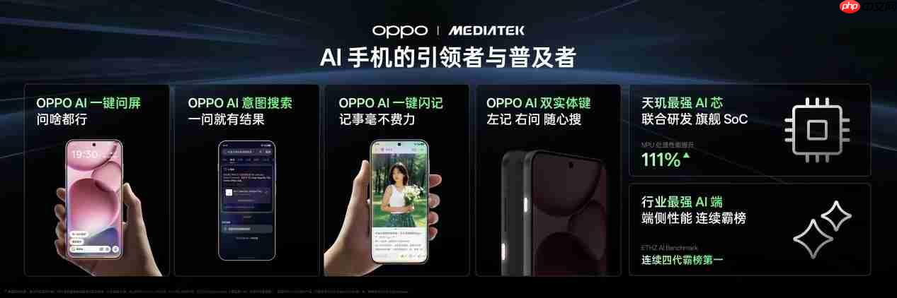 OPPO Find X9系列发布会定档10月16日！天玑 9500 重构性能上限