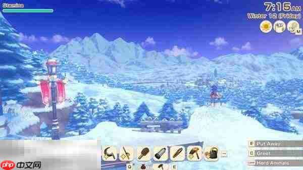 牧场物语风之繁华集市冬季最佳作物一览 冬季种什么利润最高